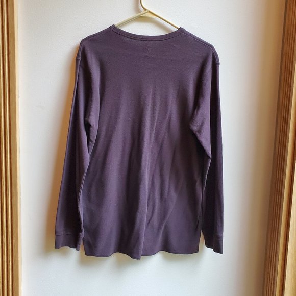 Division 55 Brown Crew Neck Jersey Size Large - Picture 13 of 13